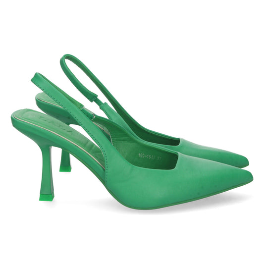 Zapato de Tacón-Verde