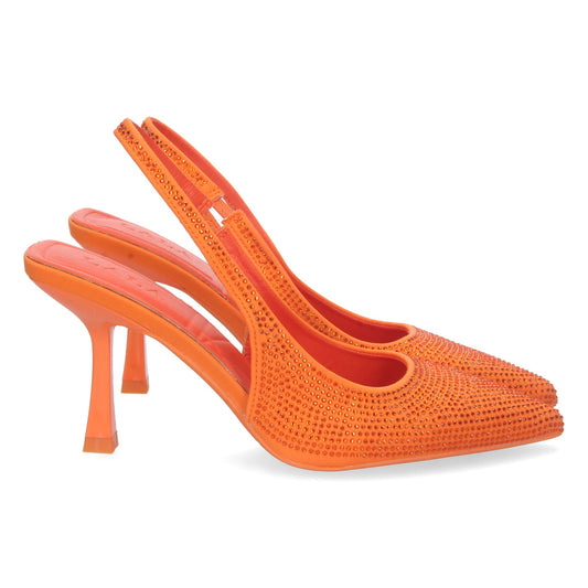 Zapato de Tacón-Naranja