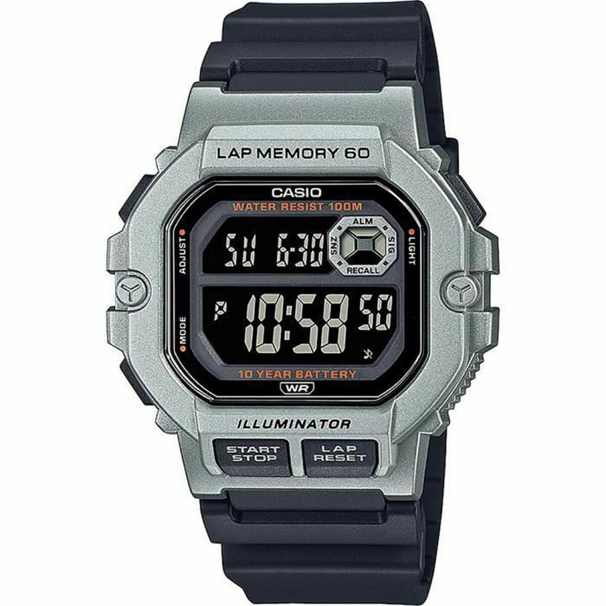 Reloj Hombre Casio WS-1400H-1BVEF