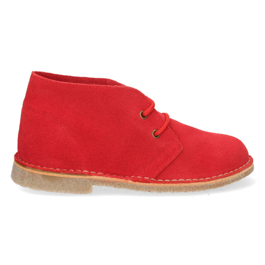 Botin Desert Boots-Rojo
