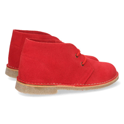 Botin Desert Boots-Rojo