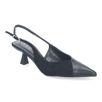 Zapatos de Salón con Tacón-Negro