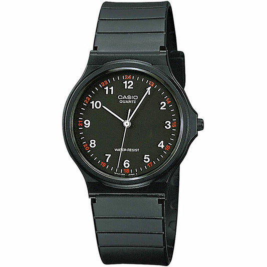 Unisex Watch Casio MQ-24-1BLLEG (Ø 34 mm)