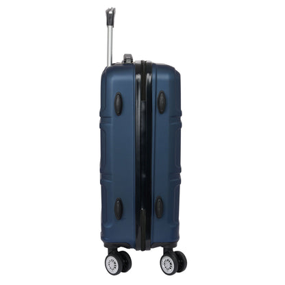 Cabin suitcase Safta Navy Blue 20'' 34,5 x 55 x 20 cm