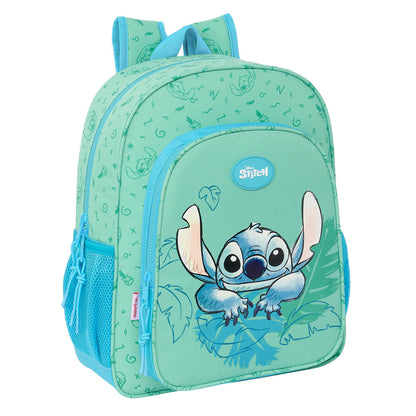 School Bag Stitch Aloha 32 X 38 X 12 cm