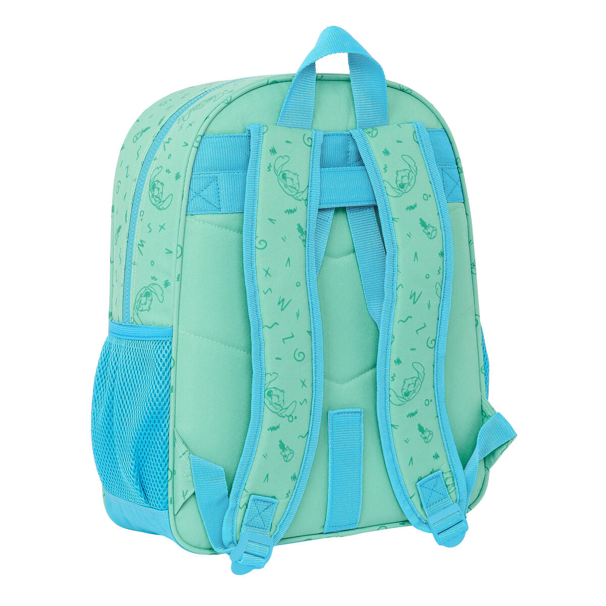 School Bag Stitch Aloha 32 X 38 X 12 cm